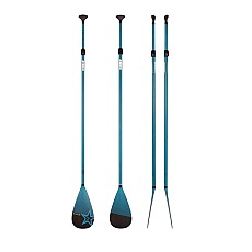 Jobe Sup Fiberglass Paddle 3 Pièces - Bleu