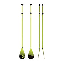 Paddle Sup En Fibre De Verre Jobe Sup 3 Pièces - Vert Citron
