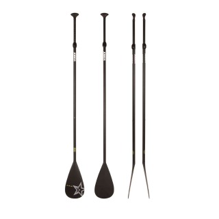 Jobe Sup Paddle En Fibre De Verre 3 Pièces - Noir
