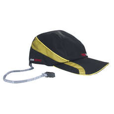 Gul Quick Dry Sailing Cap - Noir / Jaune Gul Quick Dry Sailing Cap - Noir / Jaune