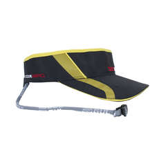 Gul Quick Dry Sailing Visor - Noir / Jaune Gul Quick Dry Sailing Visor - Noir / Jaune