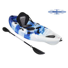 Bluewave Crest Kayak - Bleu Blanc