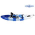 Bluewave Crest Kayak - Bleu Blanc