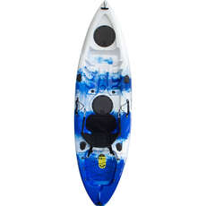 Kayak Assis-Sur-Dessus Gul Kynance Solo 268 Cm - Blanc / Bleu - Gk0009-B5