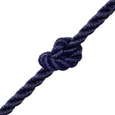 10 Mm Kingfisher 3 Brins Polyester D'amarrage / Ancre / Corde De Peintre - Marine