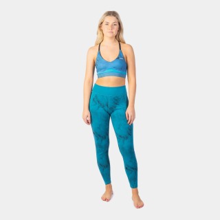 Pantalon De Combinaison Néoprène Gul Luna7 2 Mm Pour Femme - Marbré/Turquoise La8301