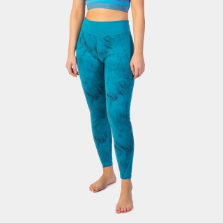 Pantalon De Combinaison Néoprène Gul Luna7 2 Mm Pour Femme - Marbré/Turquoise La8301