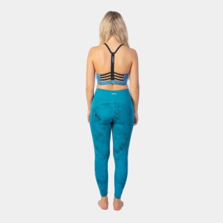 Pantalon De Combinaison Néoprène Gul Luna7 2 Mm Pour Femme - Marbré/Turquoise La8301