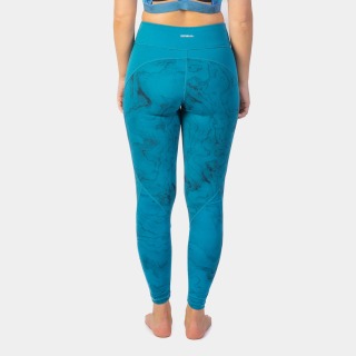 Pantalon De Combinaison Néoprène Gul Luna7 2 Mm Pour Femme - Marbré/Turquoise La8301