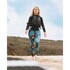 Pantalon De Combinaison Néoprène Gul Luna7 2 Mm Pour Femme - Tropical/Noir La8301