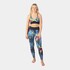 Pantalon De Combinaison Néoprène Gul Luna7 2 Mm Pour Femme - Tropical/Noir La8301