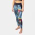 Pantalon De Combinaison Néoprène Gul Luna7 2 Mm Pour Femme - Tropical/Noir La8301