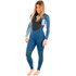 Combinaison Femme Alder Impact 3 / 2Mm Flatlock - Cascade Blue Ws21Wif