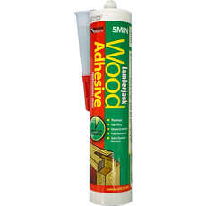 Adhésif Pour Bois Pu 5 Minutes Lumberjack - 310 Ml - Transparent