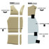 Ronix Megacorp Capella 3 Cga Impact Vest - Boule De Feu