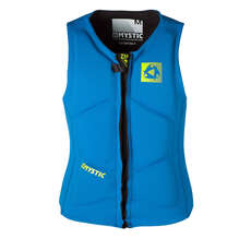 Marque Mystic Wakeboard Zip Vest - Bleu Marque Mystic Wakeboard Zip Vest - Bleu