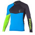 Mystic Crossfire Kitesurf Ls Rashvest - Bleu