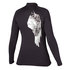 Diva Mystic Manches Longues Femmes Rashvest - Noir