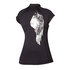 Diva Mystic Manches Courtes Femmes Rashvest - Noir