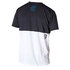 Mystic Drip Kitesurfing Ss Quickdry - Noir / Blanc