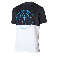 Mystic Drip Kitesurfing Ss Quickdry - Noir / Blanc Mystic Drip Kitesurfing Ss Quickdry - Noir / Blanc
