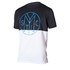 Mystic Drip Kitesurfing Ss Quickdry - Noir / Blanc