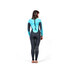Mystic Womens Étoiles 3/2 Backzip Gbs Wetsuit - Bleu