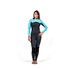 Mystic Womens Étoiles 3/2 Backzip Gbs Wetsuit - Bleu