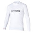 Mystic Étoile Kitesurf Ls Rashvest - Blanc
