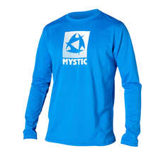 Mystic Étoile Kitesurf Ls Quickdry - Bleu