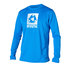 Mystic Étoile Kitesurf Ls Quickdry - Bleu