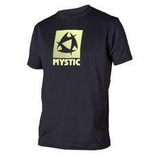 Mystic Star Kitesurfing Ss Quickdry - Noir Mystic Star Kitesurfing Ss Quickdry - Noir