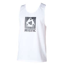 Mystic Étoile Quickdry Kitesurf Loosefit Débardeurs - Blanc Mystic Étoile Quickdry Kitesurf Loosefit Débardeurs - Blanc