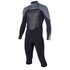 Mystic Star 3/2 Flatlock Court Leg Long Arm Wetsuit 2015 - Gris