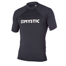 Mystic Étoile Kitesurf Ss Rashvest - Noir Mystic Étoile Kitesurf Ss Rashvest - Noir