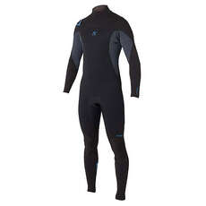 Magic Marine Marque 5 / 4Mm Back-Zip Wetsuit - Bleu Magic Marine Marque 5 / 4Mm Back-Zip Wetsuit - Bleu
