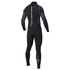 Magic Marine Marque 5 / 4Mm Back-Zip Wetsuit - Bleu