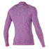 Magic Marine Cube Manches Longues Femme Rashvest - Bleu Rose Mêlée