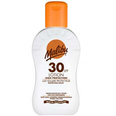 Lotion Solaire Malibu Spf30 - Résistante À L'eau - 100 Ml