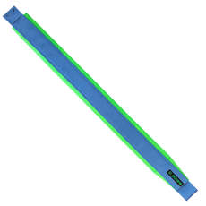 Courroie D'orteil Rembourrée De Laser 13 / Courroie De Randonnée - Vert Fluo / Bleu