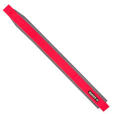 Sangle Orteil / Sangle De Randonnée Rembourrée Au Laser Marine 13 - Gris / Rouge