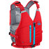 Gilet De Sauvetage À Dos Creux Palm Meander - Rouge - 12270