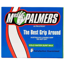 Cire De Surf Super Collante Pour Eau Froide Mrs Palmers Cire De Surf Super Collante Pour Eau Froide Mrs Palmers