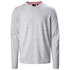 Musto Amalgam Crew Neck Knit - Gris / Blanc - Lmkn101-949
