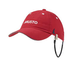 Capuchon D'équipage Sec À Sec Rapide Musto Essential - Vrai Rouge Capuchon D'équipage Sec À Sec Rapide Musto Essential - Vrai Rouge