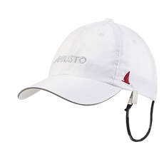 Musto Uv Essential Cap Crew Dry Rapide - Blanc Musto Uv Essential Cap Crew Dry Rapide - Blanc
