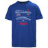 T-Shirt Musto Flying Dutchman - Bleu - Lmts092-581