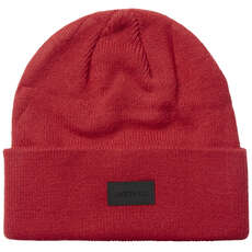 Bonnet À Revers Musto Shaker - Rouge Vrai 86015 Bonnet À Revers Musto Shaker - Rouge Vrai 86015