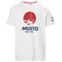 T-Shirt Musto Tokyo - Blanc - Lmts093-002