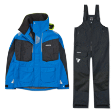 Musto Br2 Offshore Veste Et Pantalon Paquet - B Bleu / Noir
